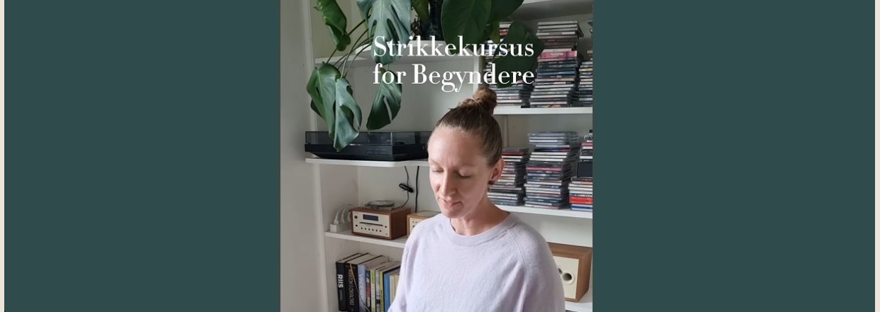 Pleje af dit uldstrik 🐑 Kursus i Begynder Strik