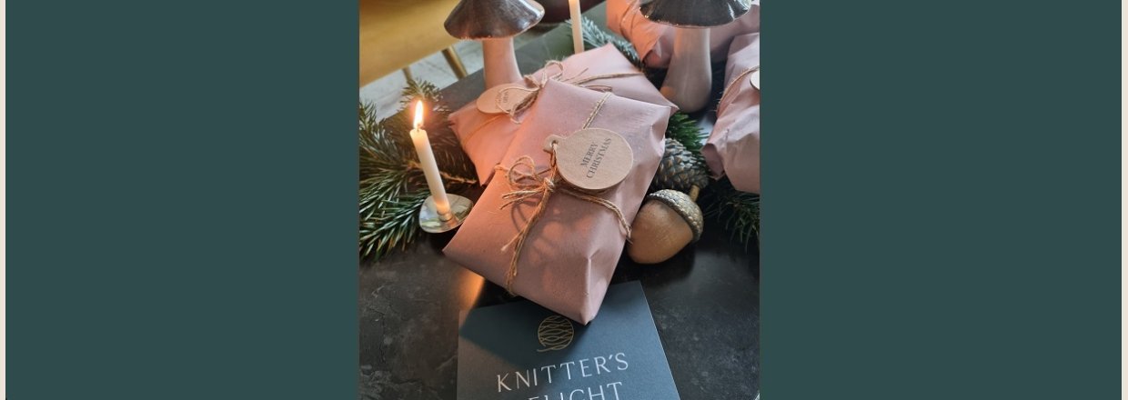 Advents Strikketid med Bredygtigt Fokus 🎁 bningstider i Efterrsferien