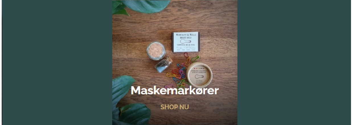 Det Uundvrlige Strikketilbehr 🌿 Grundlovsdag og Flerfarve Strikkekursus