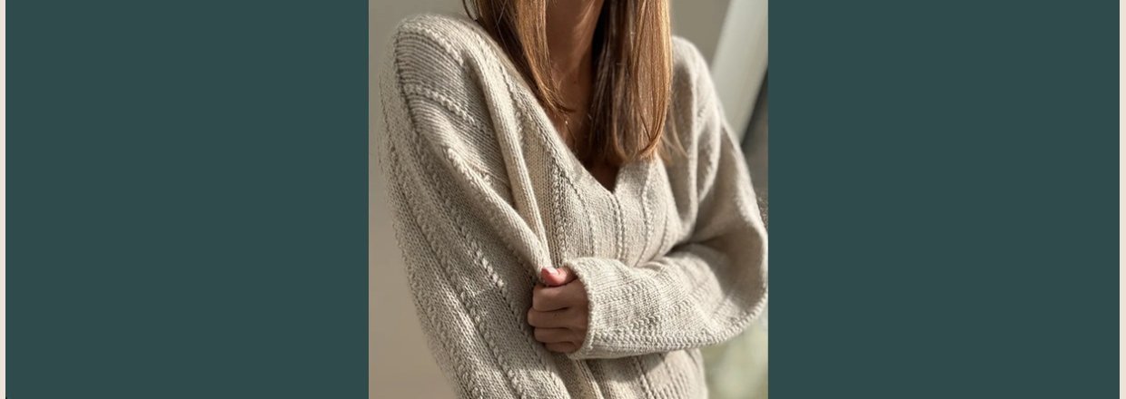 Endnu et NYT design fra Other Loops 👕 Strikke P�ske�gget 2026