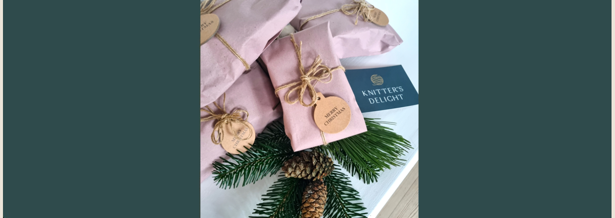 Bestil �rets adventskalender 💛 Strikkekits til din sensommer