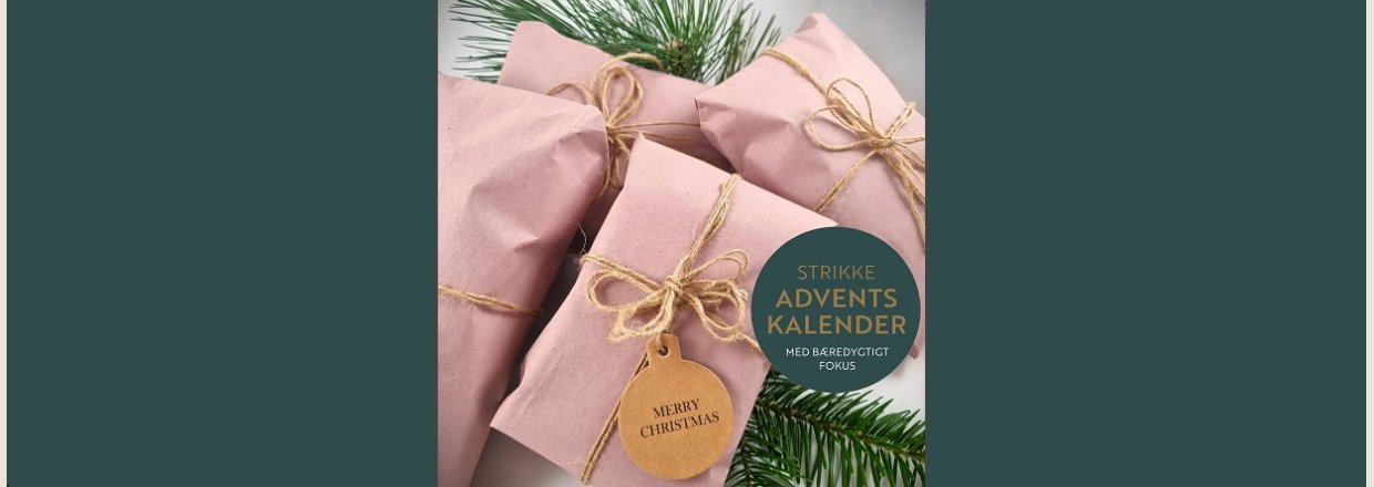 Har du valgt din Adventskalender? 🕯️ Strikkecaf i November