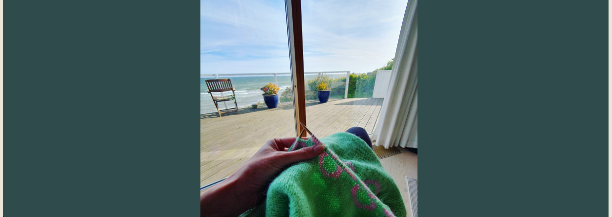 Inspiration til l�kker flerfarvestrik 🌈 Kursus i fair isle strik