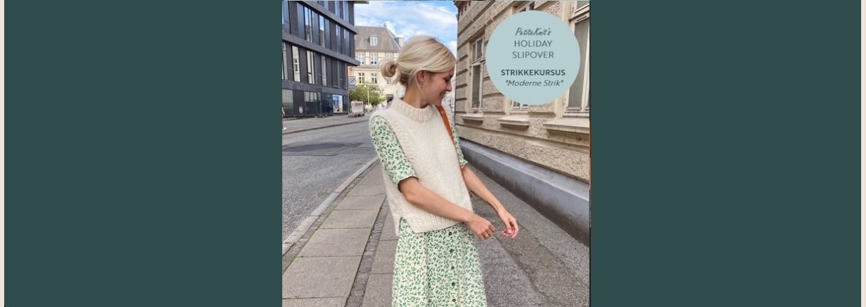 Kursus i Moderne Strik 🥢 �bent i Kr. Himmelfart