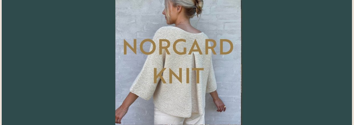 NYHED | Ny strikdesigner p� webshoppen 👕 Mors Dag Strikkegaven