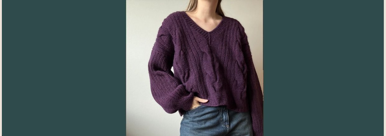 NYT design fra Aegyo 👕 L�r at reparere dit strik