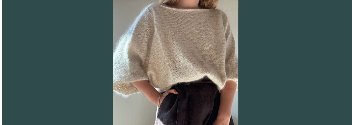 NYT design fra Aegyoknit 👕 Kursus i Flerfarvestrik