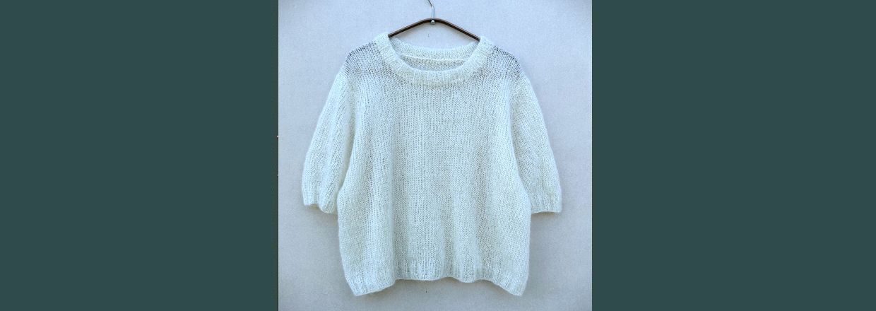 NYT design fra Knitting for Olive ☘️ Smuk og florlet bluse