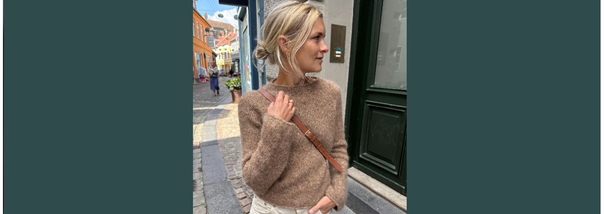 NY opskrift fra PetiteKnit 👕 Begynder Strikkekursus