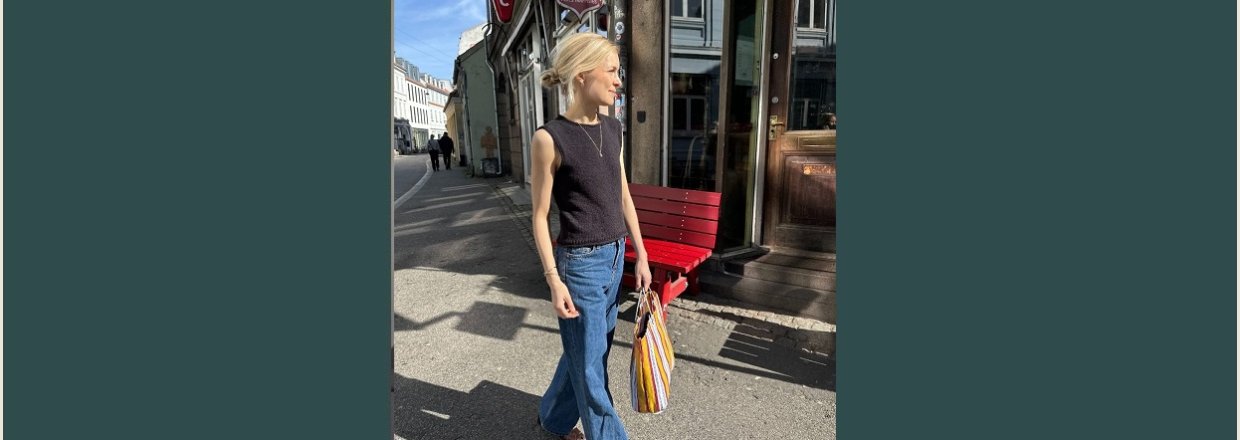 Nye Strikkeprojekter til Pinsen 💐 i bredygtigt garn