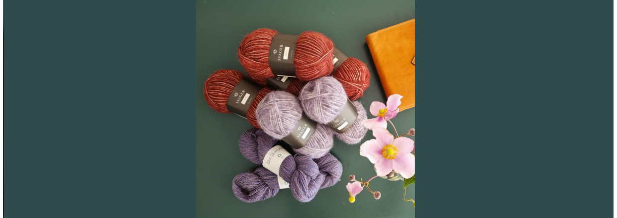 Nye farver i Isager Soft 🧶 Strikkeaften i September