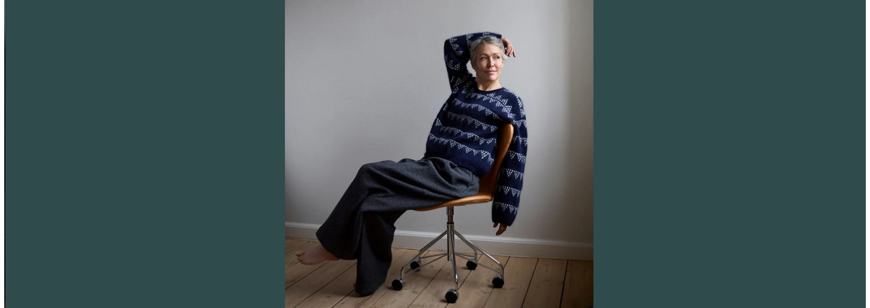 Nyt design fra Anne Ventzel 🍇 Begynder Strikkekursus
