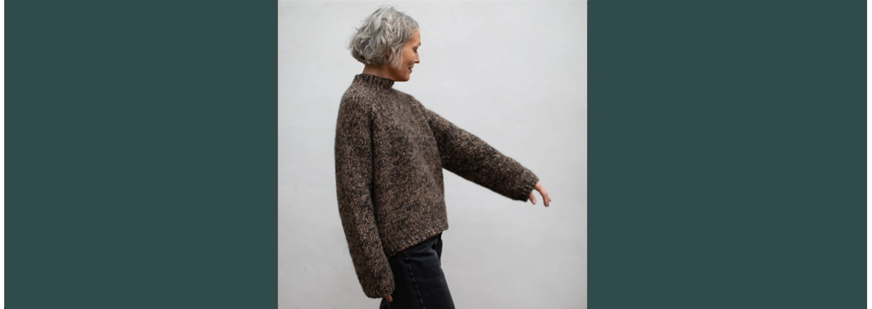 Nyt design fra Anne Ventzel 👚 Stikkecaf� i december