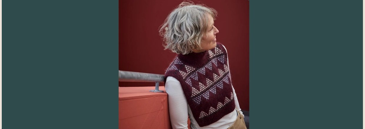 Nyt design fra Anne Ventzel ❄️ Strikkekits til vintervejret