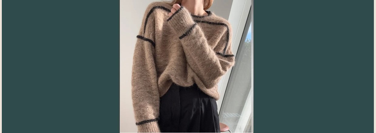 Nyt design fra Other Loops 👚 Julegaven 2025 til strikkeren