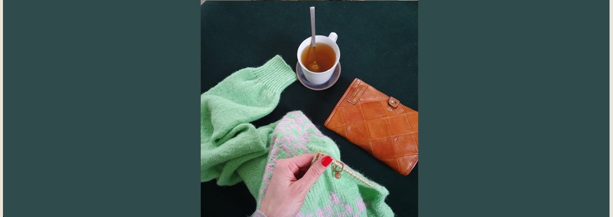 Selvn�rende strik Vol.2 | Farve-Strikkegl�de 🌈 Kursus i Flerfarvestrik