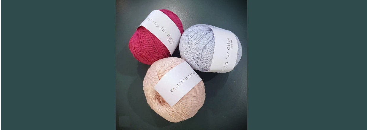 Spot | Pure Silk fra Knitting for Olive 🦋
