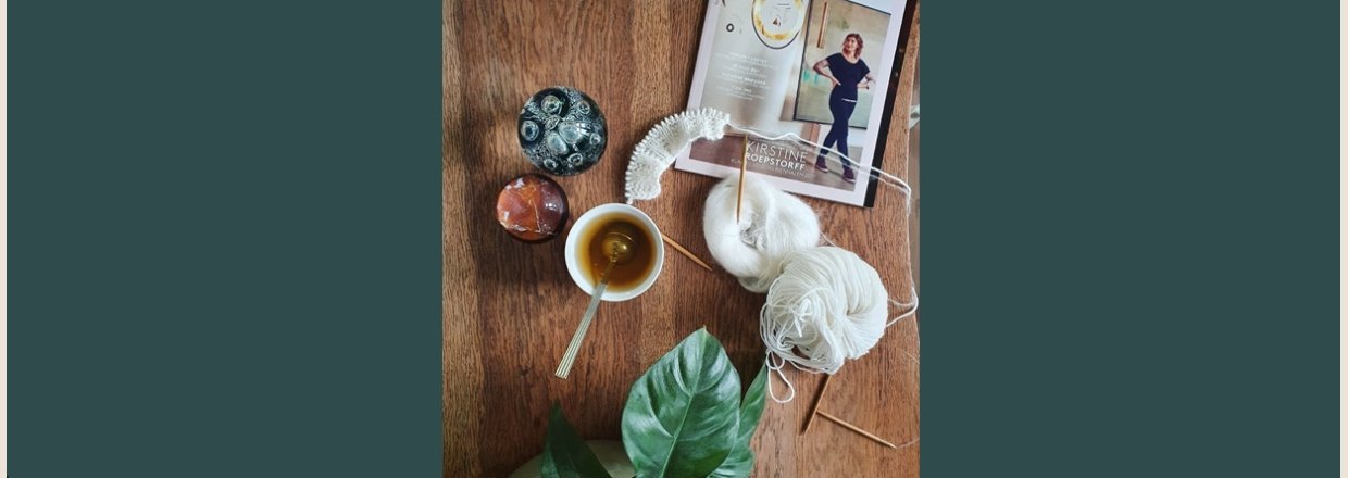 Strik i vinterens farver 🌈 B�redygtigt fokus p� din strikketid