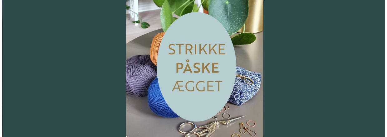 Strikke Pskegget 2025 🐣 Strikkecaf i April