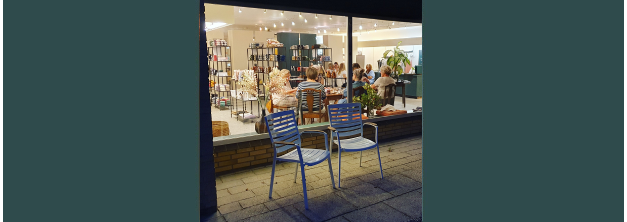 Strikkepunge og Pindeetuier ☘️ Arrangementer i butikken