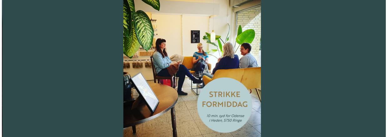 Strikketid alene og sammen 🌼 Formiddags Strik
