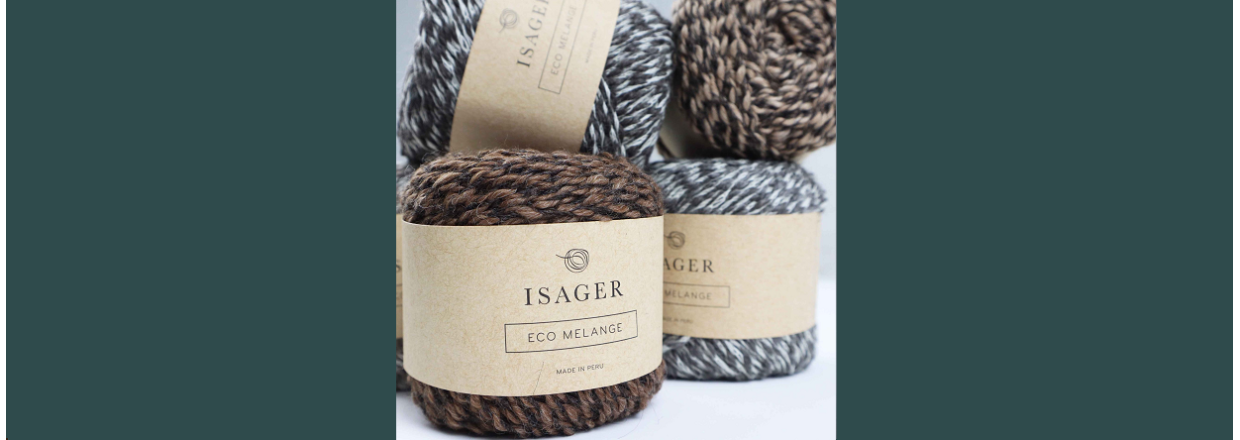 TILBUD Isager Eco Melange 🧶 Giveaway ReDesigned Project