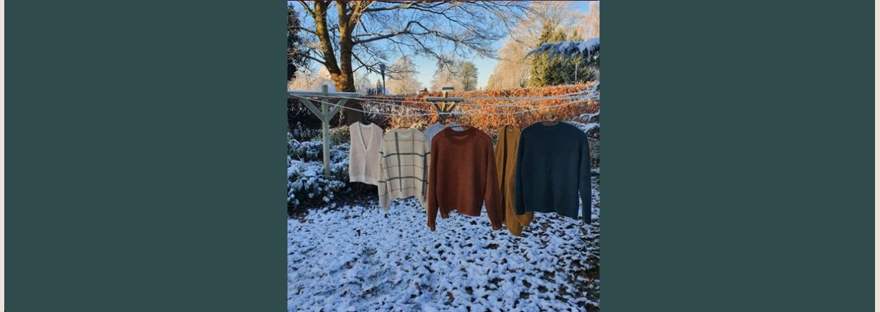 Vinterpleje af dit uldstrik ❄️ Strikkekursus for begyndere