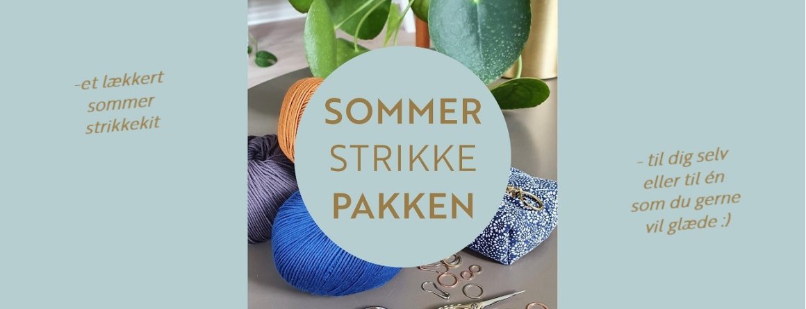 Sommer Strikke Pakken 2025