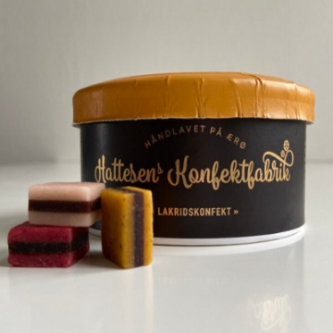 Hattesen's Konfektfabrik - Lakridskonfekt med Bæredygtigt Fokus