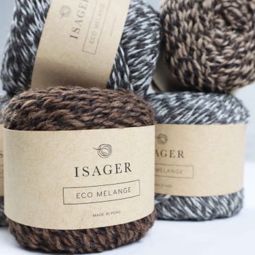 Isager Garn - Eco Melange