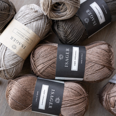 Isager Garn - Hør Organic