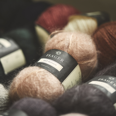 Isager Garn - Silk Mohair