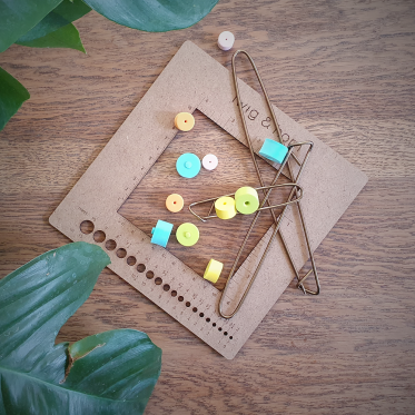 Maskestoppere og -holdere