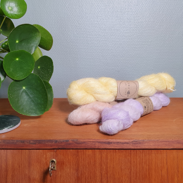 Knit by Moltrup Garn, Kid Silk Lace