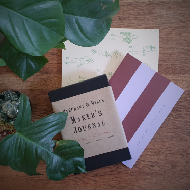 Notesbøger til strikkeprojekter