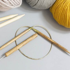 Addi, Oliventr Rundpinde 40 cm