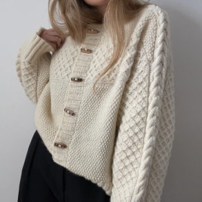 Aegyo Knit, Harabodji Cardigan