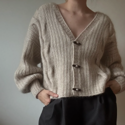 Garnpakke - Aegyo Knit, Largo Cardi
