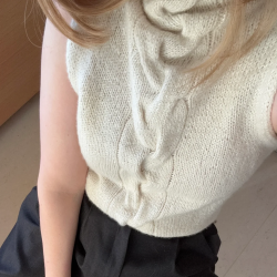 Aegyo Knit, Cloudy Busan