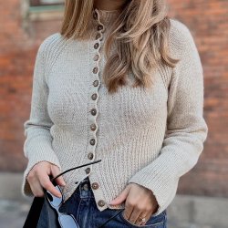 Garnpakke - Aegyo Knit, Isa Raglan Cardi