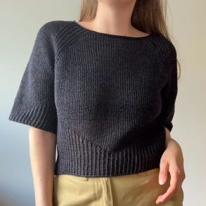 Garnpakke - Aegyo Knit, Isa Raglan Tee