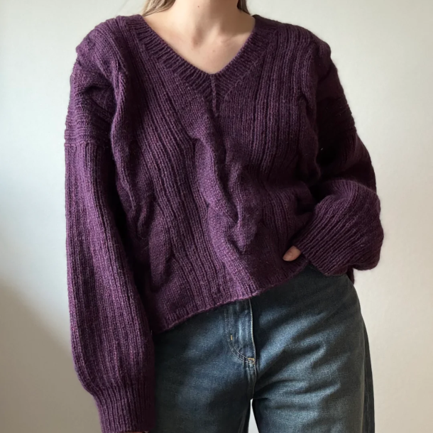 Garnpakke - Aegyo Knit, Largo V Neck