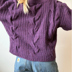 Garnpakke - Aegyo Knit, Largo V Neck