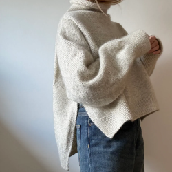 Aegyo Knit, Volare Cape Sweater