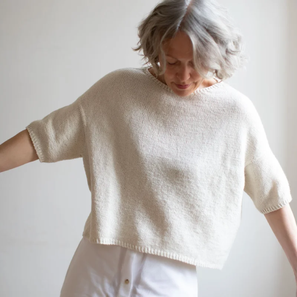 Garnpakke - Anne Ventzel, Ease Tee