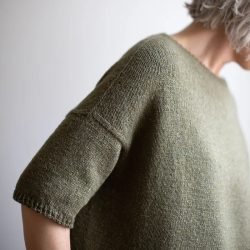 Garnpakke - Anne Ventzel, Ease Tee