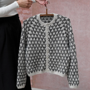 Garnpakke - Anne Ventzel, Spot Cardigan