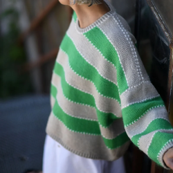 Garnpakke - Anne Ventzel, Mimi Sweater