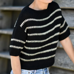 Garnpakke - Anne Ventzel, Sailor Light Tee