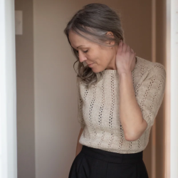 Garnpakke - Anne Ventzel- Shore Tee